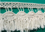 Fashion Cotton Crochet Fringe Lace for Table Cloth Curtain Hometextiles