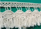 Fashion Cotton Crochet Fringe Lace for Table Cloth Curtain Hometextiles