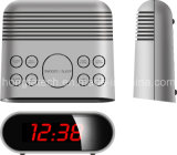 0.6 Inches LED Pll Alarm Clock Radio (HF-1207)