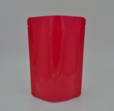 Red Stock Plastic Bag