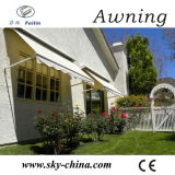 Aluminum Frame Retractable Window Awnings