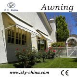 Aluminum Frame Retractable Window Awnings