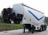 10-50m3 Bulk Cement Semi Trailer