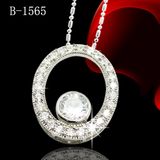 Handmade Trendy 925 Silver Jewellery Withcz (B-1565)