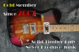 Sbf-Tel Cabronita Trans Sunburst Alder