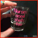 Custom Design 1.75oz Shot Glass Cup Made in China