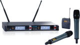 Yam Em2000 Dual Channels Wireless Microphone UHF Wireless System