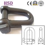 European D Type Trawling Shackle of Rigging Hardware