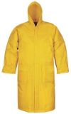 Durable Polyester Fashion Long Adult Raincoat