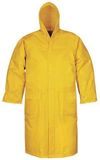 Durable Polyester Fashion Long Adult Raincoat