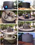 Reusable Steel Mould for 100m3 Puxin Biogas Plant