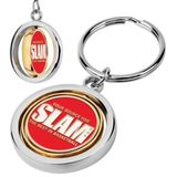 Promotional Metal Rotatable Key Chain (XS-KC0305)