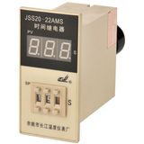 Time Relay/ (JSS20-22AMS) with 3-LED Display