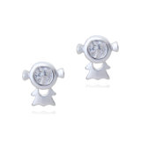 Lovely Tiny Diamond Earring Accessories for Promotion