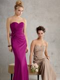 Formal Sweetheart Length Evening Dress A6-037