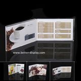 Clear Acrylic Paper Photo Frame (BTR-U1014)