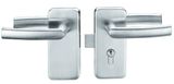 Stainless Steel Glass Door Lock (FS-202)