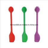 Silicon Honey Dipper & Spatula