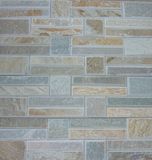 Best-Selling Chinese Cheap Cultured Stone Wall Tile, Yellow Slate Wall Cladding, Ledge Stone