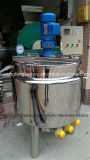 Soymilk Stainless Steel Heat Element Jacketed Insulation Mixing Tank