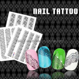 Nail Sticker, 3D Nail Sticker, Nail Tattoo