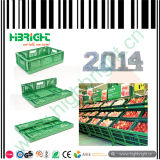 Shopping Mall Vegetable and Fruit Collapsible Crate