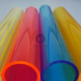 Colored PMMA Tubes