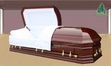 American Solid Wood Casket (D-A-806)