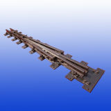 Rail Frog for Railway Construction
