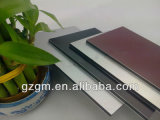 Color Coated Aluminum Plastic Composite Panel, Acm PE/PVDF Aluminum Composite Materials