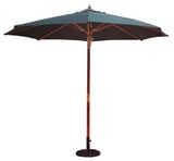 Dark Green Garden Patio Umbrella, Outdoor Umbrella