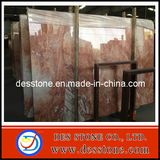 Imported Marble Gangsaw Slab with Red Dragon Jade