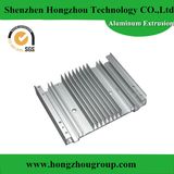 Non-Standard Curved Aluminum Extrusion Radiator