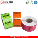 SGS Most Popular Customized Adhesive Label