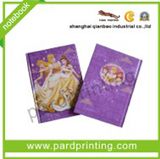 Cartoon Hard Cover Notebook (QBN-1402)