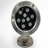 9 W High Brightness RGB DMX Underwater Aquarium LED Light