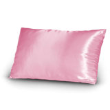 Bright Satin Standard Size Pillow Covers Shams Pillowcases