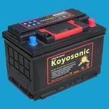 12V66ah Calcium SMF Car Batteries (DIN66MF)