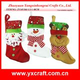 Christmas Decoration (ZY14Y366-1-2-3) Christmas Stocking Decoration