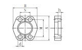 Hydraulic Fitting (FL-FS-P)