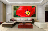High Resolution Canvas Printing Modern Flower Picture
