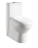 China Manufacturer Porcelain One Piece Water Closet CB-9504