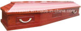 Cherry European Coffins Funeral Coffin Purple Urn