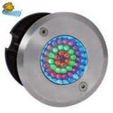 Vor003 Embedded Colorful LED Stainless Steel Underwater Light for Swimming Pool