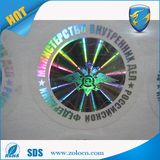 3D Security Hologram Sticker/Tamper Proof Hologram Label