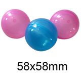 Hot Sale Promotional Plastic PP Round Empty Capsule Toys