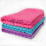 Wholesales Super Soft Minky DOT Baby Blanket