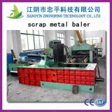Copper Scrap Baler Machine