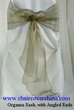 Organza Sashes