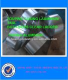 Both Sides Clear Lacquer Aluminum Strip for Vial Seals